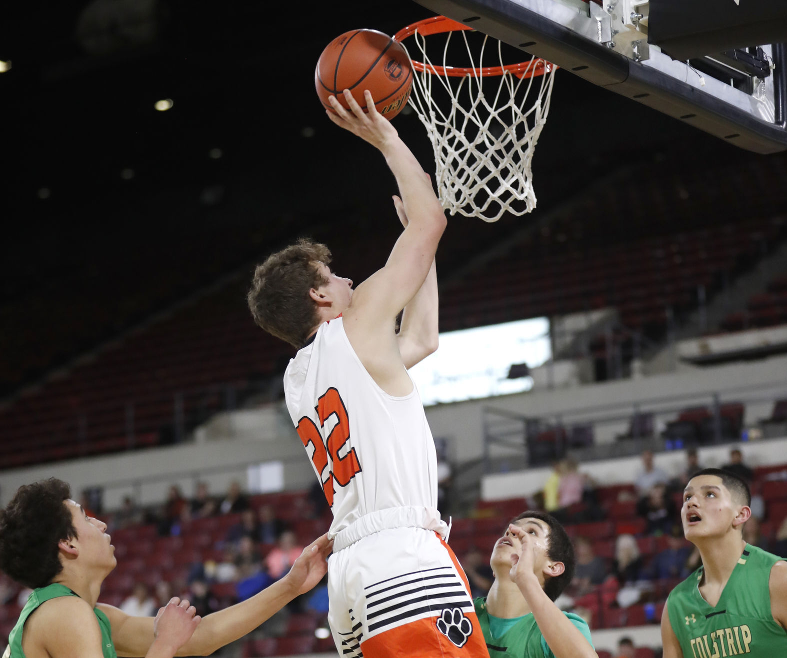 Manhattan v Colstrip boys Southern B Divisional